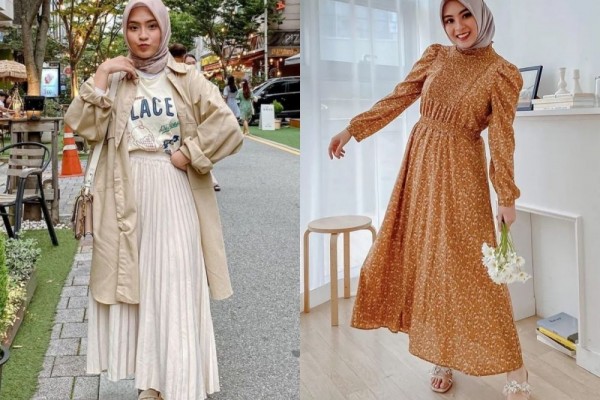 9 Ide Outfit Hijab Cewek Bumi ala Bianca Kartika