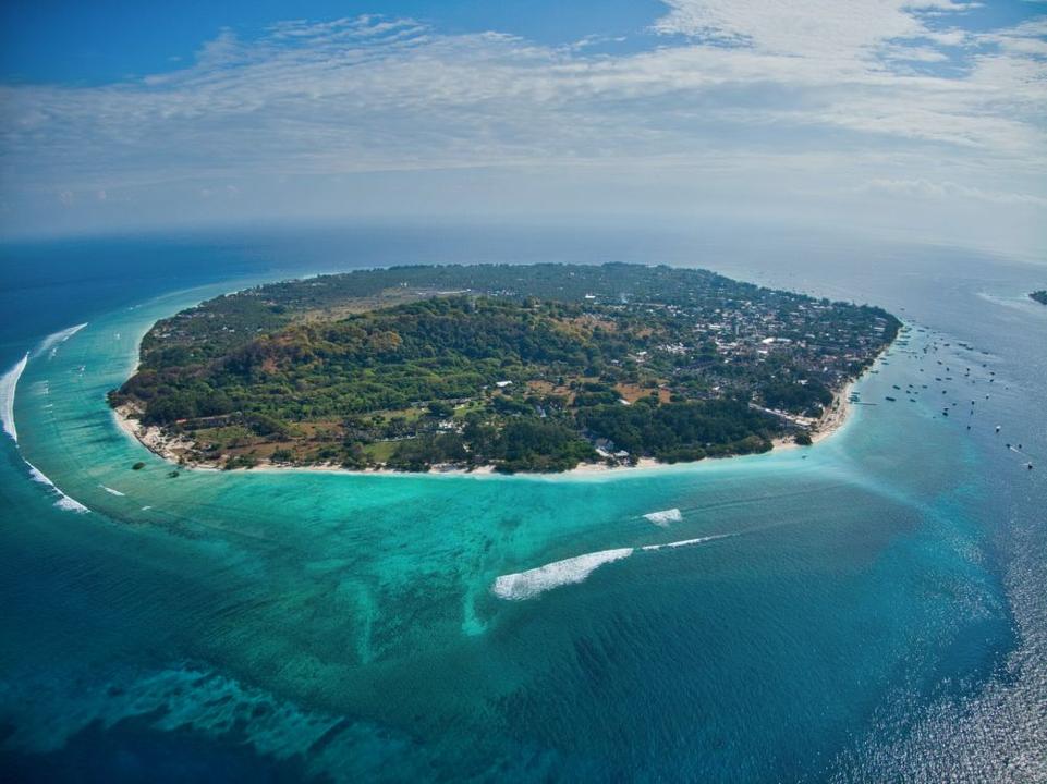 10 Potret Keindahan Kepulauan Gili, Surga Dunia di Nusa Tenggara Barat