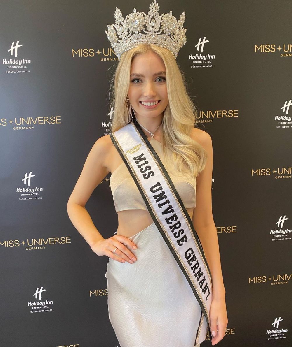 9 Potret Miss Universe Jerman 2022 Soraya Kohlmann