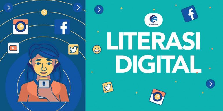 Literasi Digital Tingkatkan Kesadaran Perlindungan Data Pribadi  
