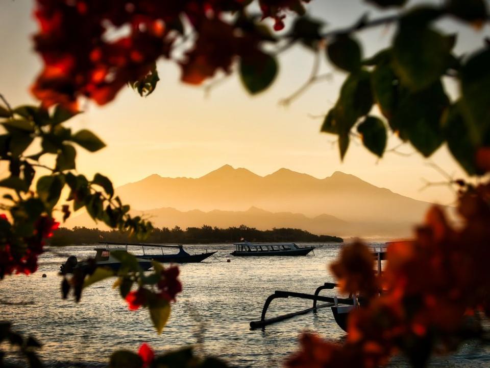 10 Potret Keindahan Kepulauan Gili, Surga Dunia di Nusa Tenggara Barat