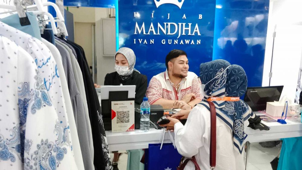 Gerai Mandjha Hijab Milik Ivan Gunawan Hadir di Bandara YIA