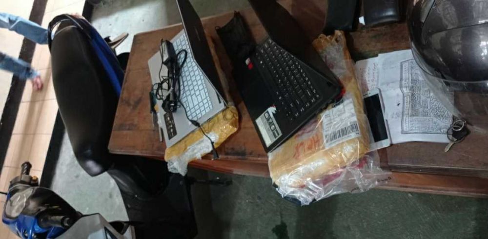 2 Pencuri Spesialis Laptop di Kos Dicokok Polsek Kasihan