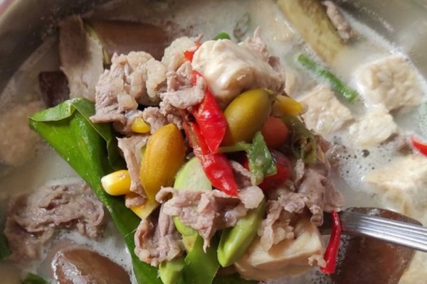 Resep Sayur Lodeh Daging Sapi yang Enak dan Menyegarkan