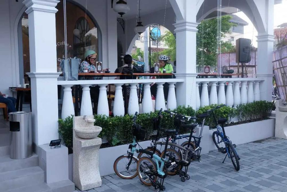 6 Kafe di Sekitar Prawirotaman Yogyakarta, Suasananya Nyaman