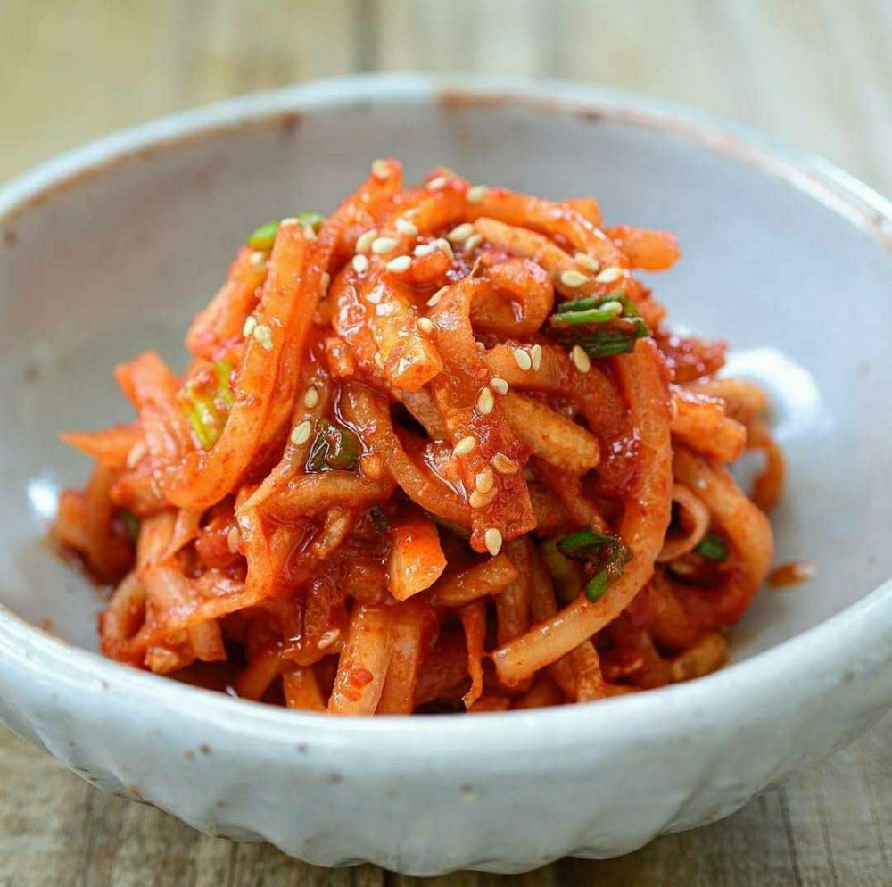 Side Dish Khas Kuliner Korea