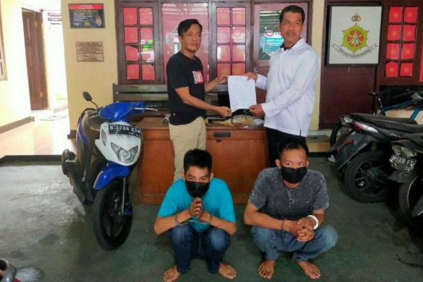 2 Pencuri Spesialis Laptop di Kos Dicokok Polsek Kasihan