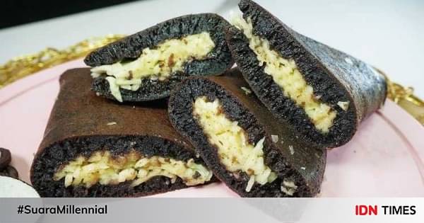 Resep Martabak Lipat Oreo Ala Tasyi Athasyia Gampang