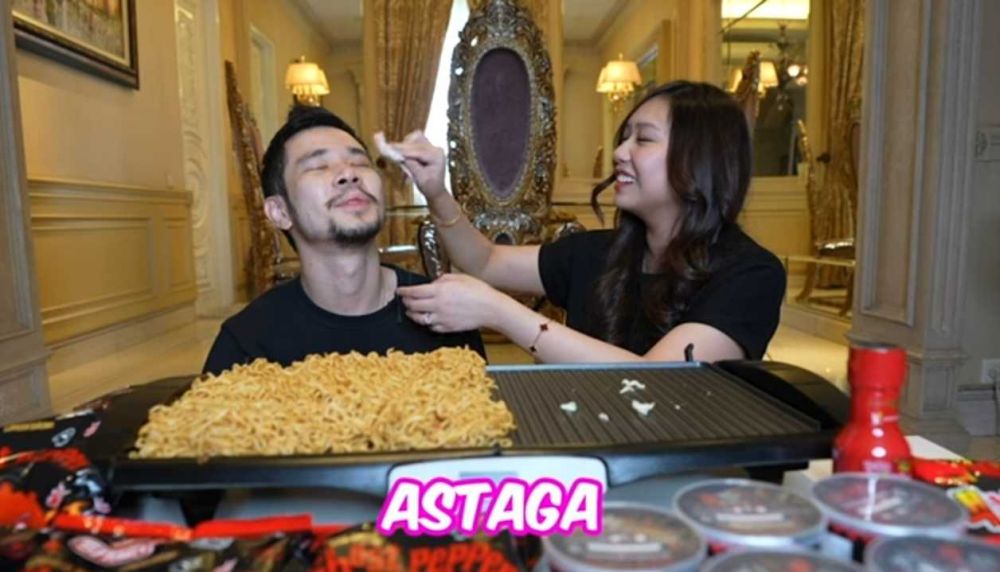 Momen Jess No Limit Dan Sisca Kohl Mukbang