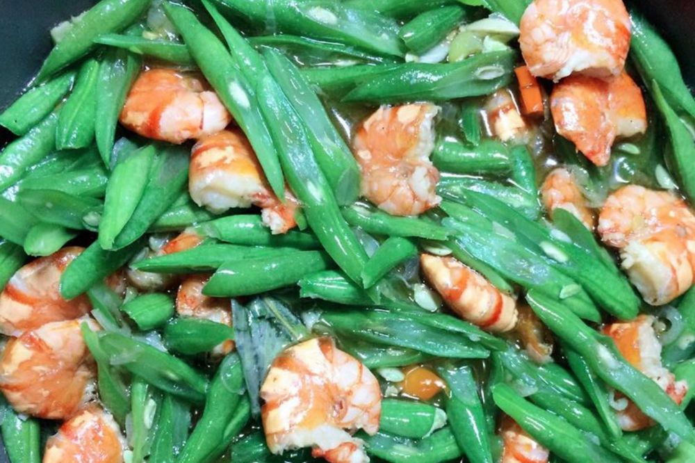 Resep Sayur Udang Buncis yang Gurih dan Bikin Nagih, Mantap!