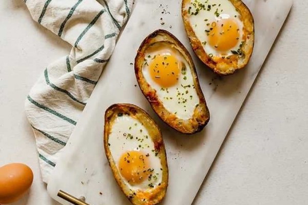 Resep Potato Egg Boats, Sarapan Simpel yang Bikin Kenyang