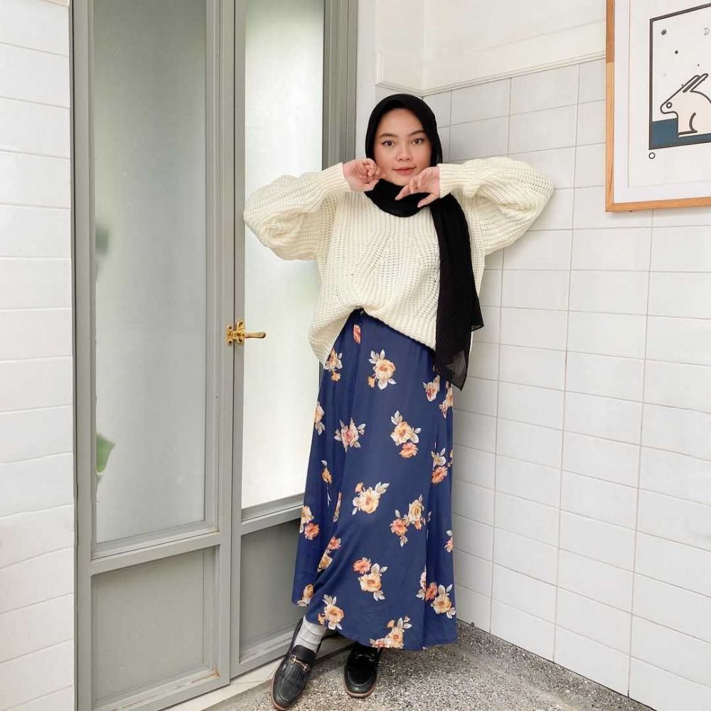 11 Inspirasi OOTD Kece ala Korean Style Untuk Para Hijabers, Menawan!