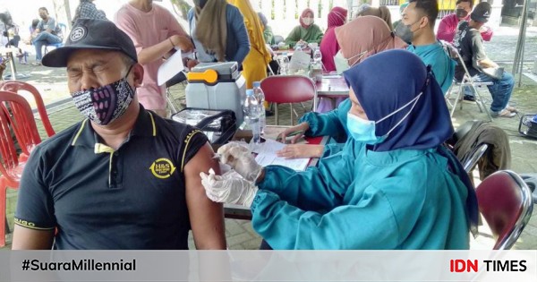 Bantul Mulai Vaksinasi Booster Kedua Untuk Masyarakat Umum