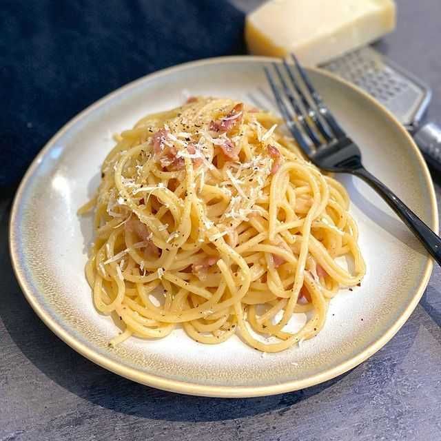 Resep Spaghetti Carbonara yang Gurih dan Lumer di Mulut