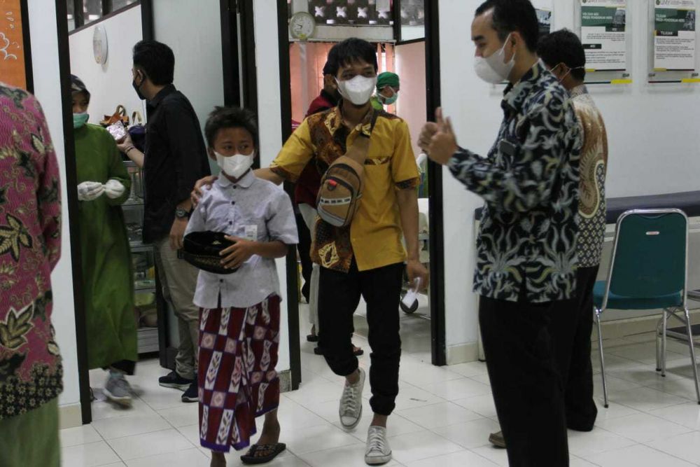 Lazismu UMY Khitankan 130 Anak di Yogyakarta
