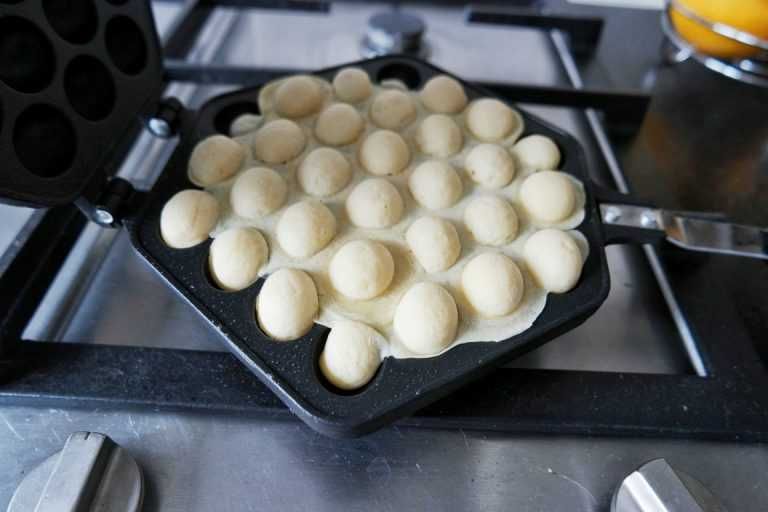 Resep Waffle Telur Khas Hongkong Gai Daan Jai yang Super Simpel
