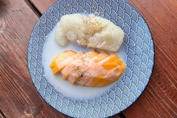 Resep Mango Sticky Rice ala Rice Cooker, Enaknya Selangit!