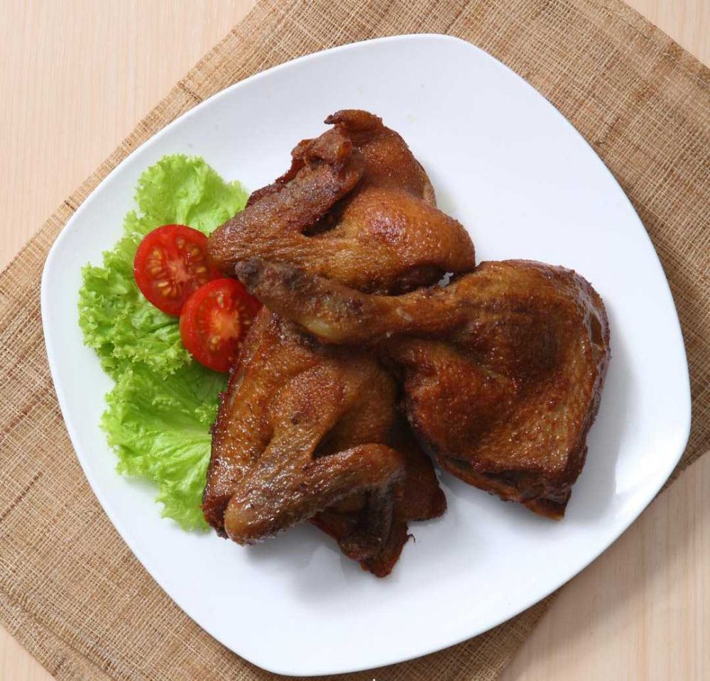 5 Kreasi Bebek Goreng, Dibalut Bumbu Rempah Menggoda Selera