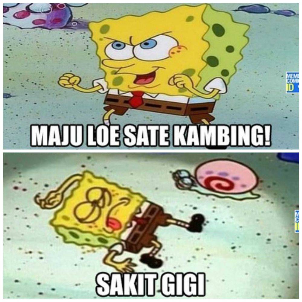 10 Meme Lucu Momen Setelah Iduladha Kena Kolesterol