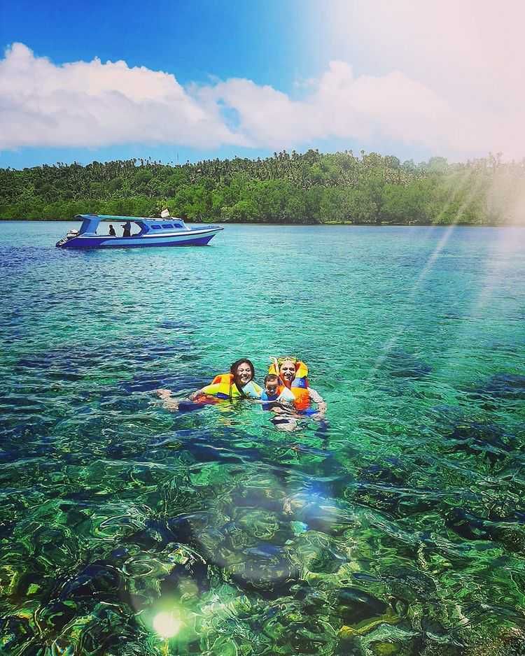 Potret Keindahan Taman Nasional Bunaken