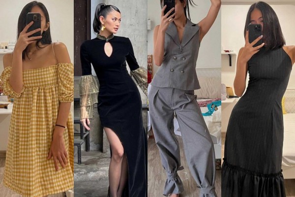 10 Ide Baju Buatan Sendiri Ala Nadja Hafizhah, Kasual Hingga Glamor