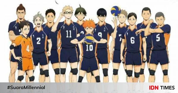 Anime Voli Selain Haikyuu