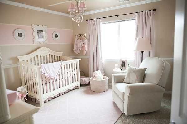 9 Inspirasi Desain Dekorasi Kamar Bayi yang Serba Pink dan Cute