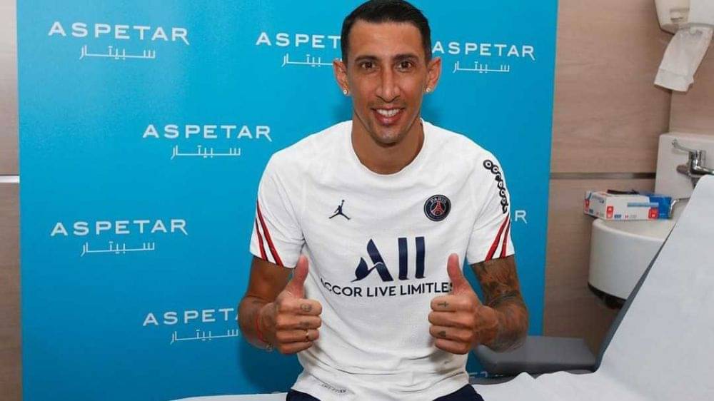 13 Fakta Angel Di Maria, Bintang Argentina Baru Di Juventus