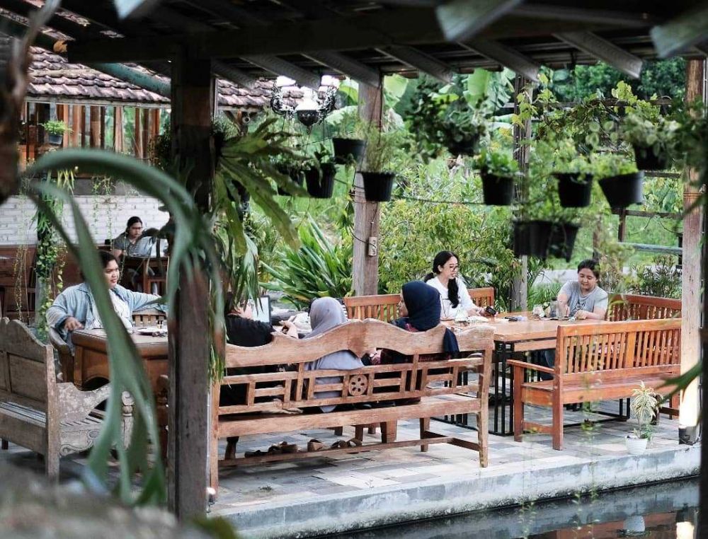 5 Kafe di Sleman dengan View Persawahan, Cocok Buat Healing