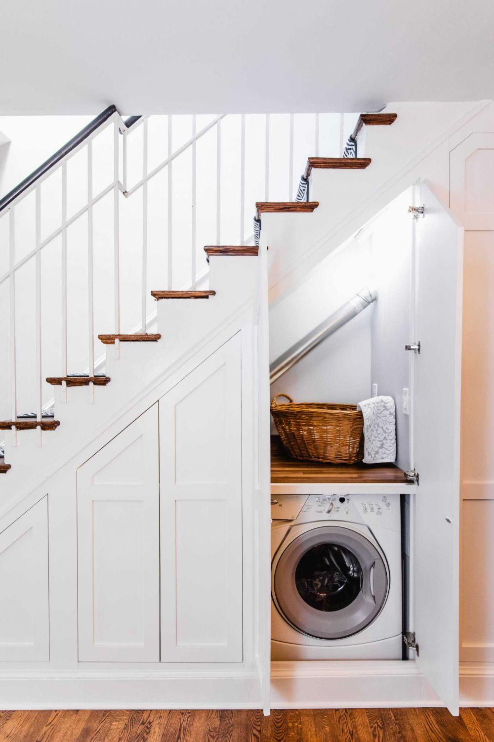 9 Inspirasi Desain Mini Laundry Room, Sempit Gak Masalah!