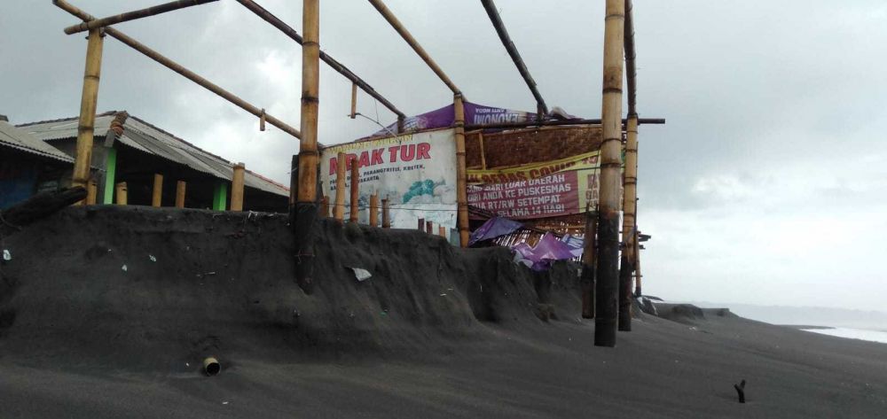 Pemda DI Yogyakarta Larang Warga Didirikan Bangunan di Tepi Pantai 