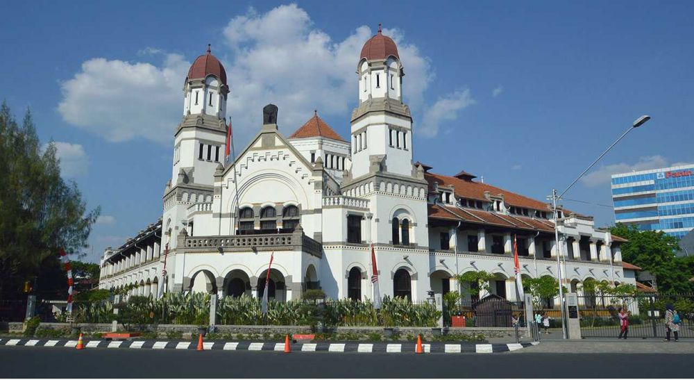 5 Tempat Wisata Bersejarah di Semarang, Bak Liburan di Luar Negeri