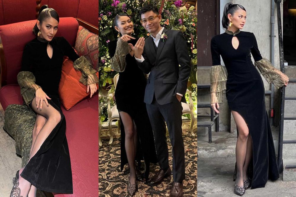 10 Ide Baju Buatan Sendiri Ala Nadja Hafizhah, Kasual Hingga Glamor