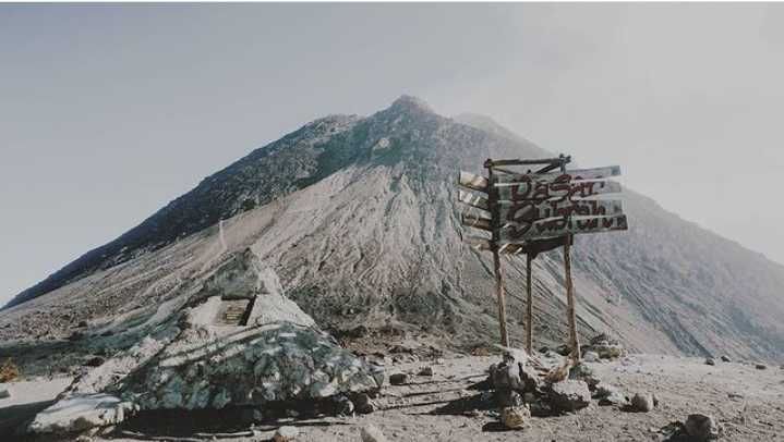 Mitos Pasar Bubrah di Jalur Pendakian Merapi, Bikin Merinding