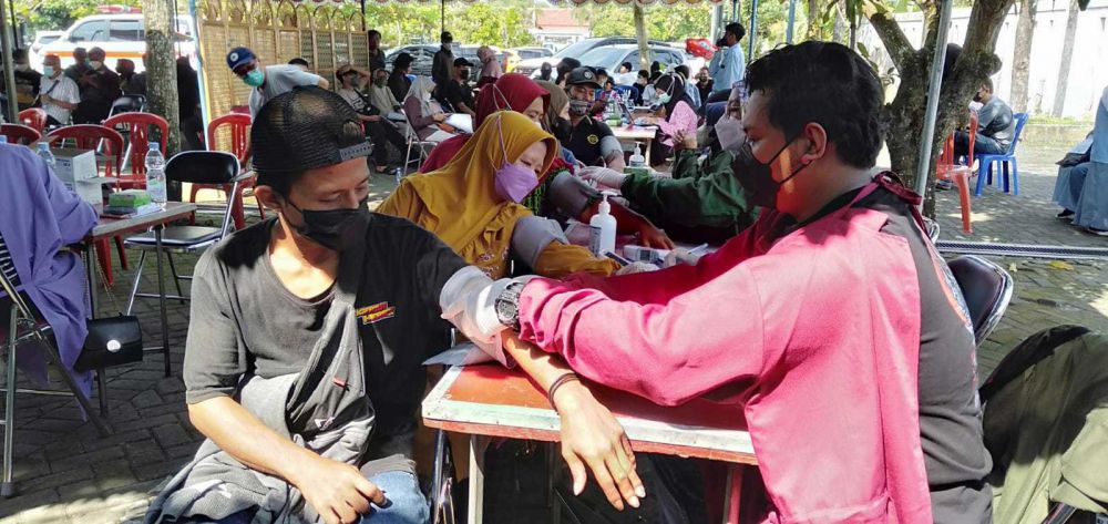 700 Nakes RS Cicendo  Bandung Mulai Dapat Vaksinasi Dosik Keempat