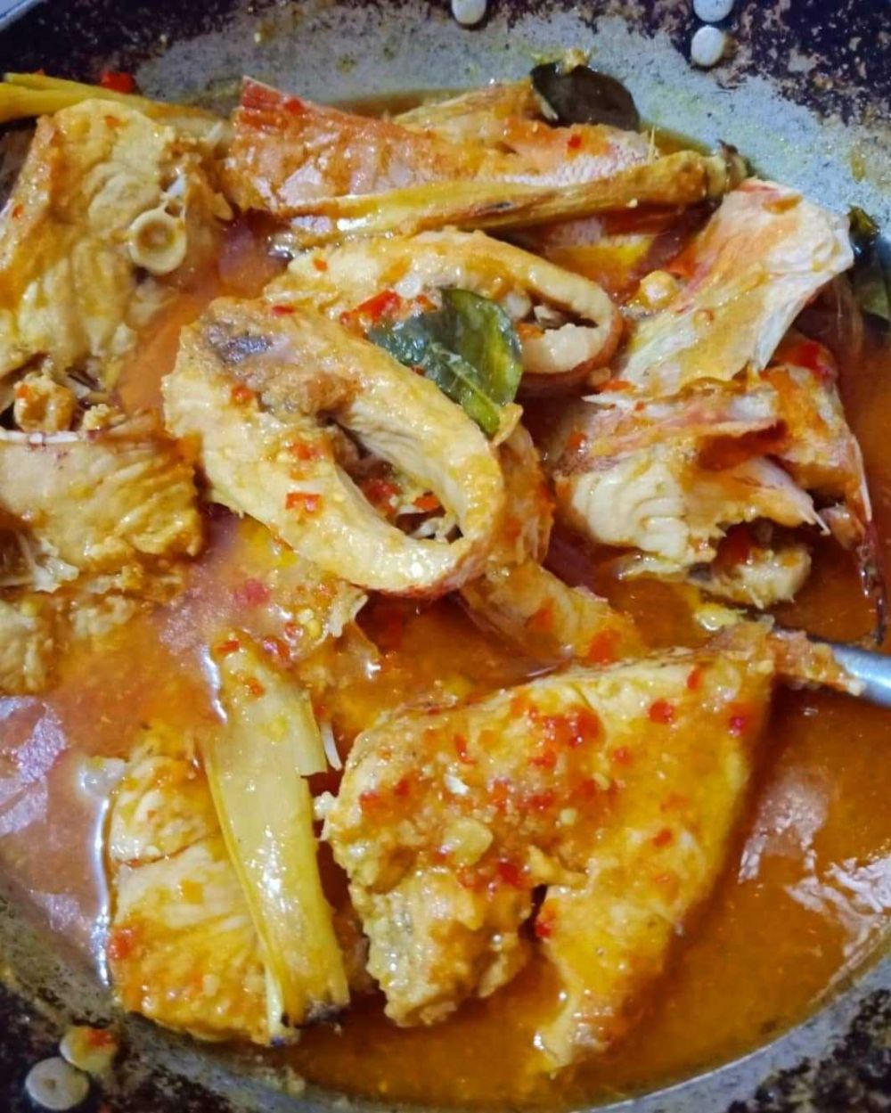 Resep Ikan Kakap Merah Bumbu Kuning, Hidangan Lezat dan Bergizi