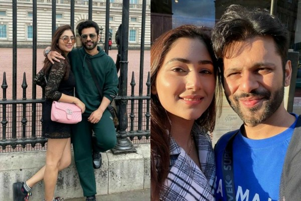 9 Potret Rahul Vaidya dan Istri Liburan di UK, Rayakan Anniversary