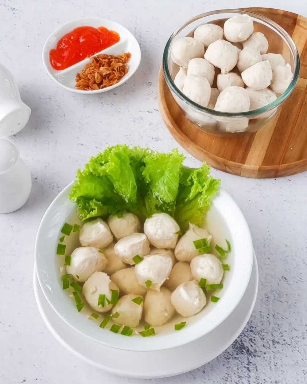 Resep Bakso Ayam Yang Gurih Dan Kenyal Begini Cara Buatnya