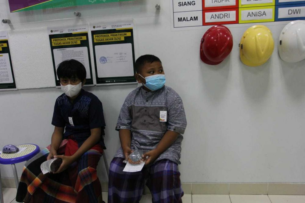 Lazismu UMY Khitankan 130 Anak di Yogyakarta