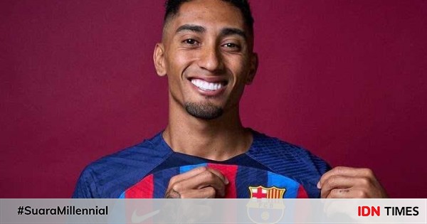 Fakta Raphinha, Bintang Muda Brasil Yang Direkrut Barcelona