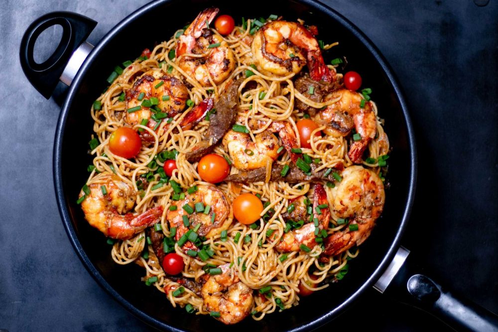 Resep Spaghetti Saus Barbeque, Anti Ribet!