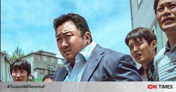 5 Film Laga Aksi Korea Seru Yang Dibintangi Ma Dong Seok 