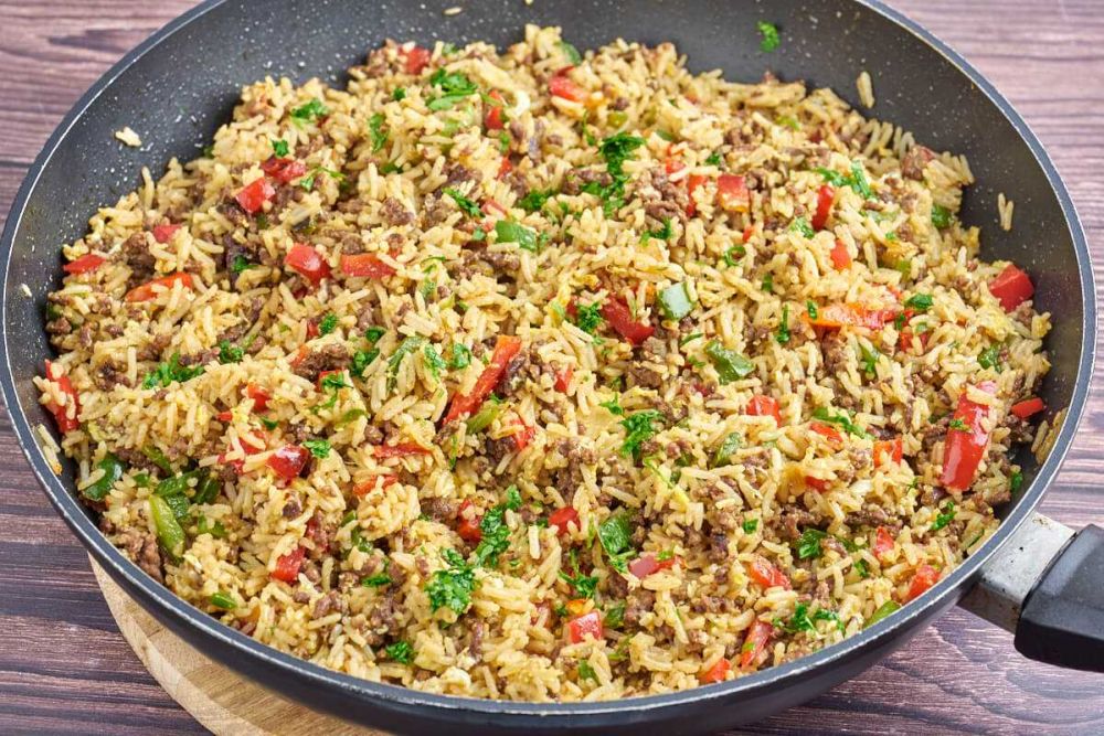 Resep Nasi Goreng Sapi, Menu Dengan Cita Rasa Bumbu yang Meresap!