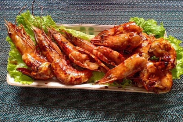 Resep Udang Bakar Teflon yang Dijamin Enak dan Menggoda Lidah