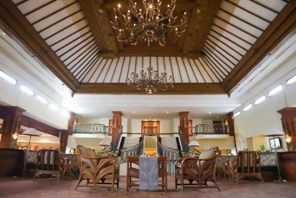 Prime Plaza Hotel Yogyakarta yang Bergaya Jawa Modern