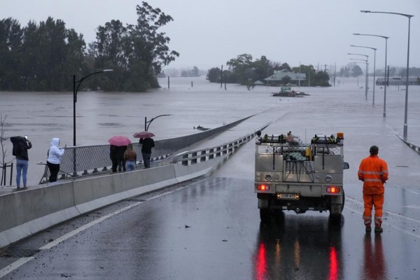 Australia Dilanda Banjir Bandang akibat Perubahan Iklim