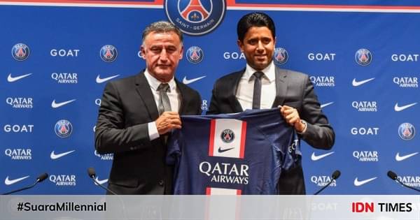 5 Fakta Christophe Galtier, Pelatih Baru Paris Saint-Germain