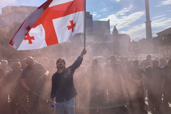 Georgia Gagal Masuk Uni Eropa, Warga Demo Tuntut Pemerintah Mundur