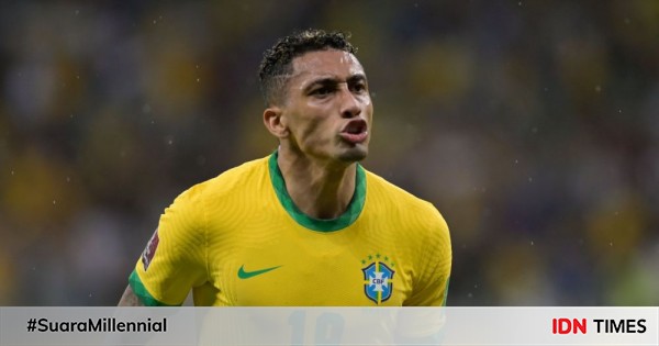 Potret Dan Fakta Raphinha, Bintang Brasil Yang Ke Barcelona