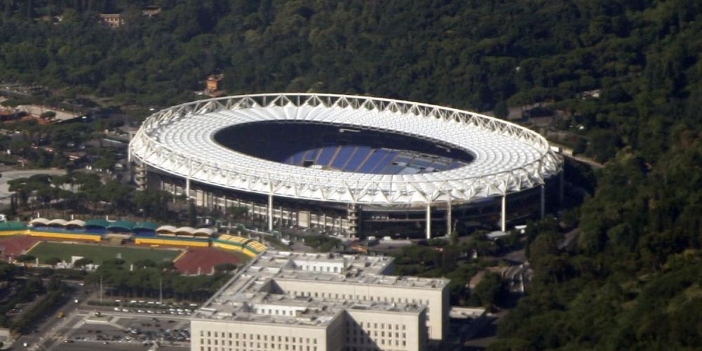 9 Fakta Menarik Stadio Olimpico, Markas As Roma Dan Lazio